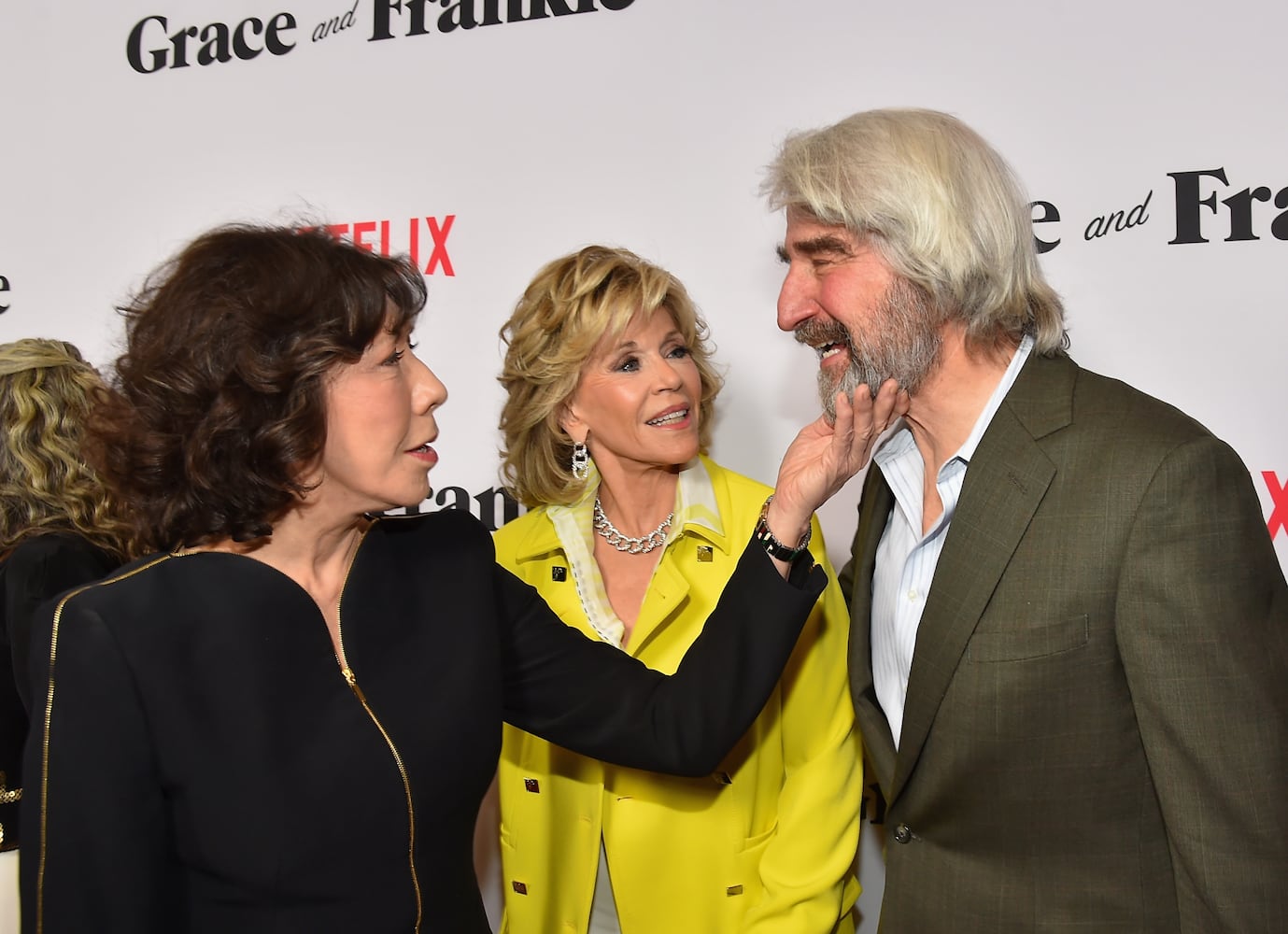 'Grace and Frankie' premiere