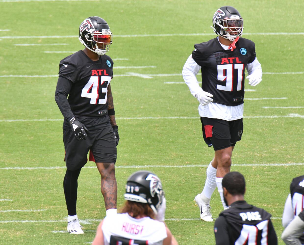 Falcons mandatory minicamp