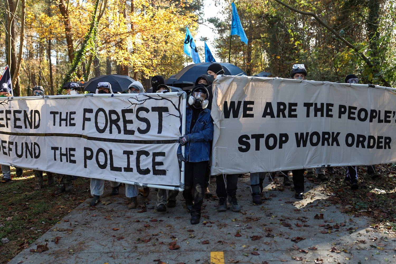 safety training center protests