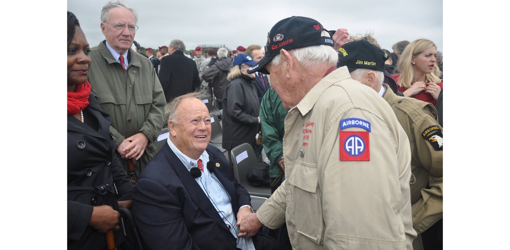 Gathering at Normandy