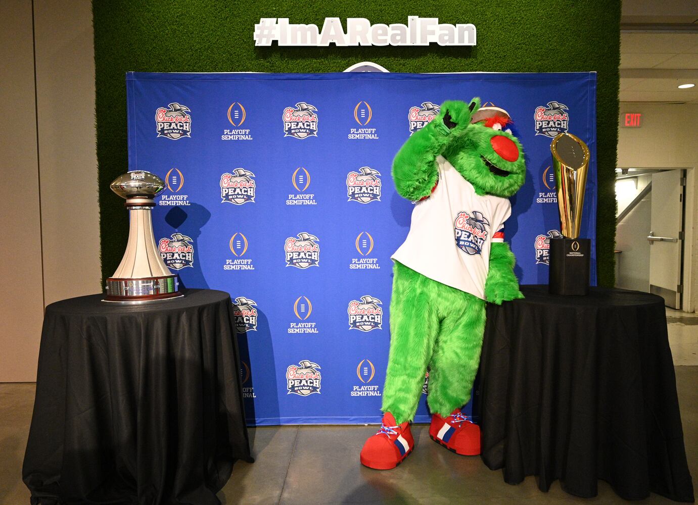 Peach Bowl media day