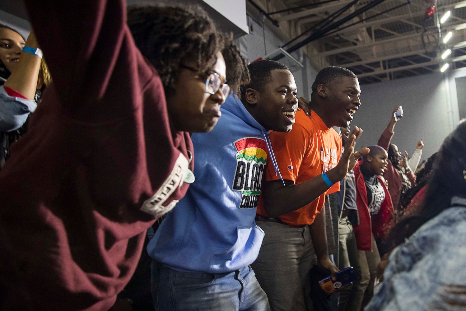 PHOTOS: Presidential candidates make their pitch in Atlanta