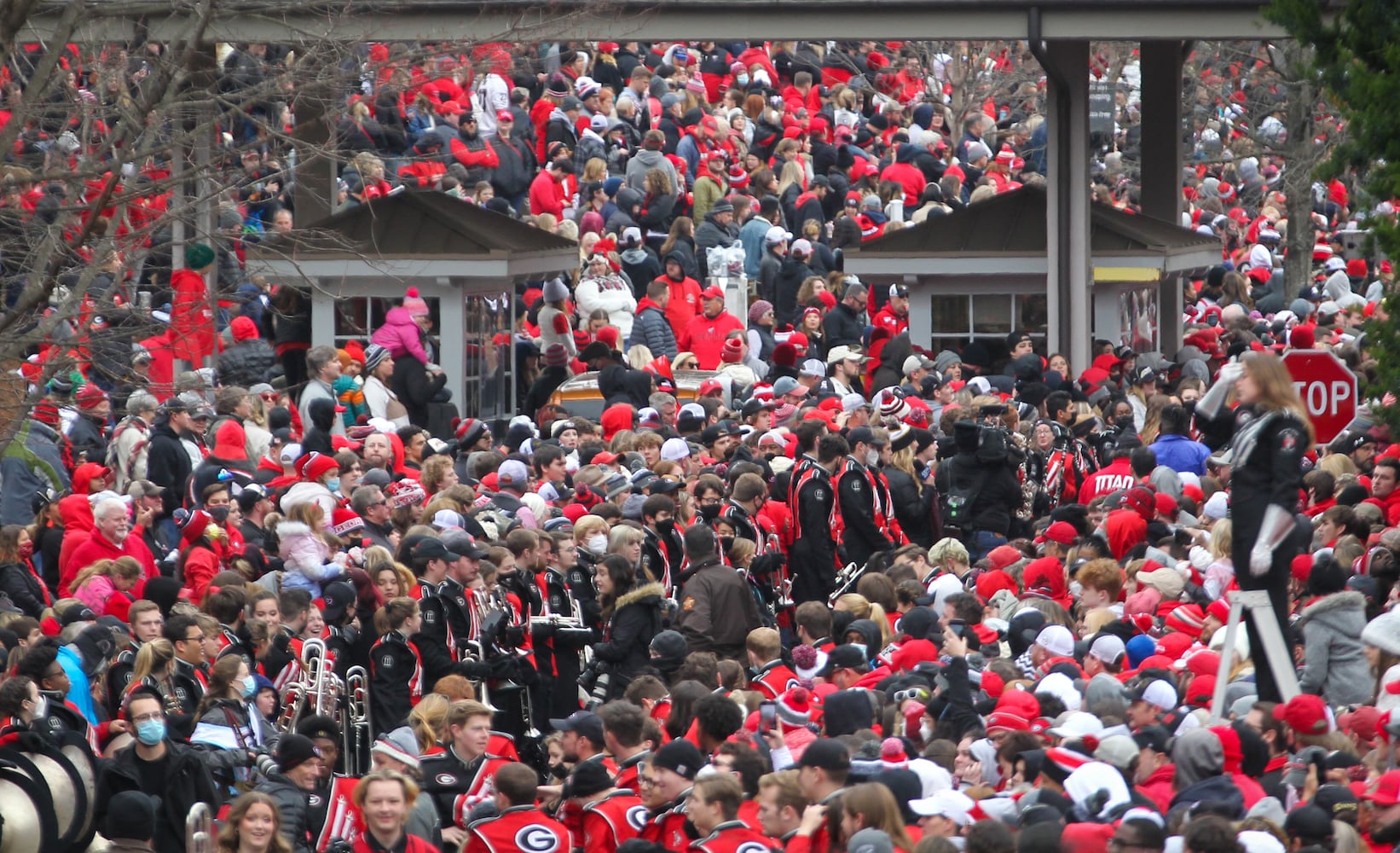 UGA parade