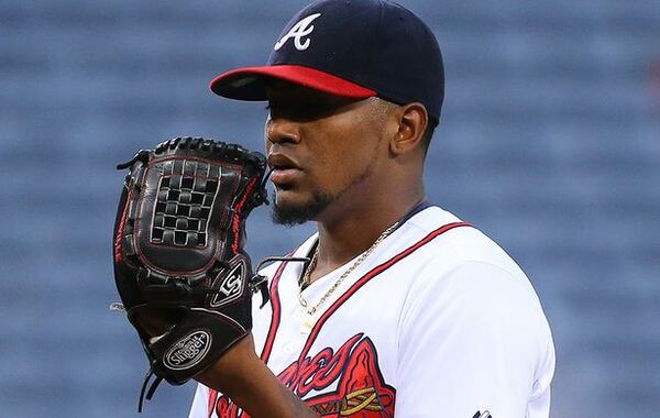 Julio Teheran faces Jacob deGrom and the Mets for the second time in a week Saturday, after throwing a one-hit shutout against them at New York. (Curtis Compton/AJC file photo)