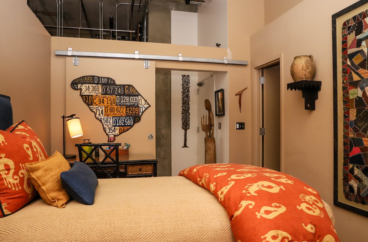 Buckhead loft full of quirky surprises