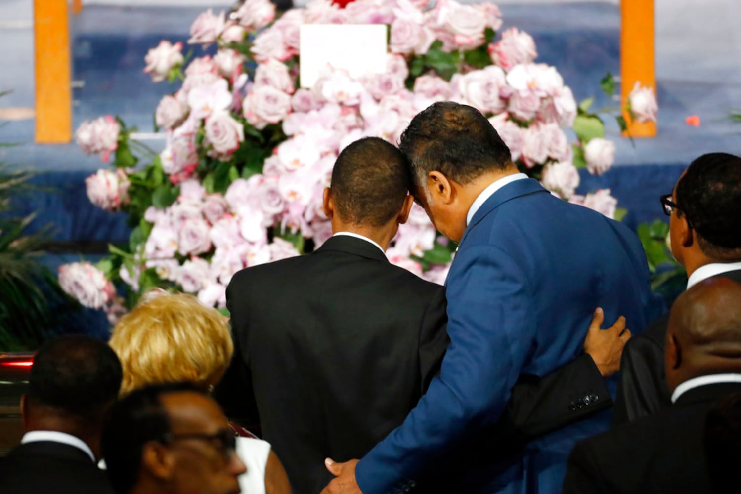 Photos: Aretha Franklin funeral