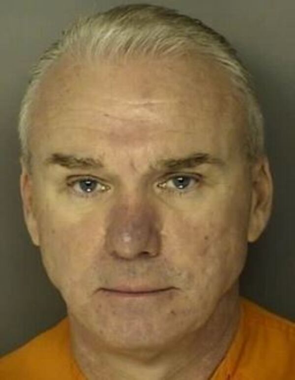 Bobby Paul Edwards is criminally charged with beating a restaurant worker. (Image from Horry County Jail)