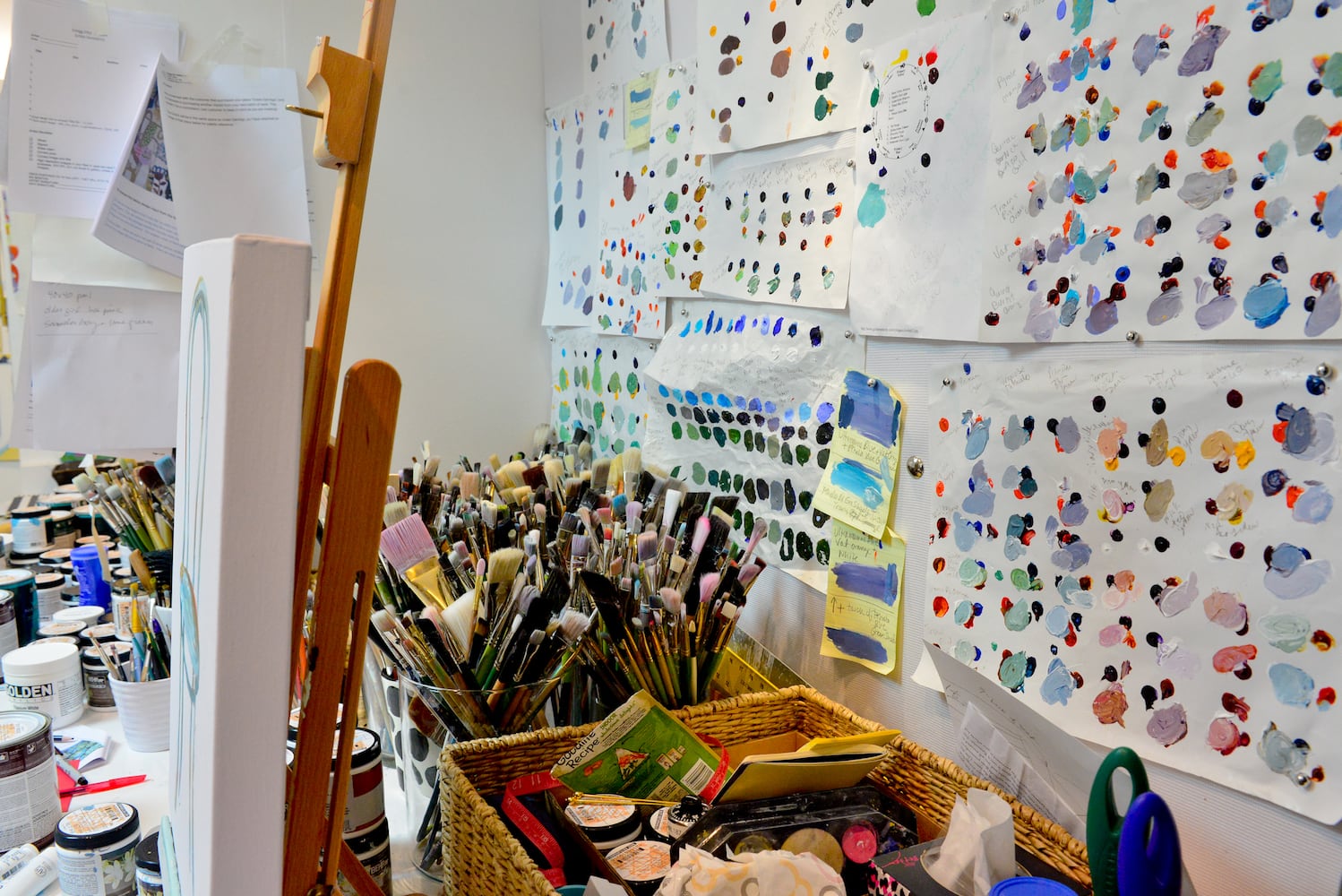 Art studio