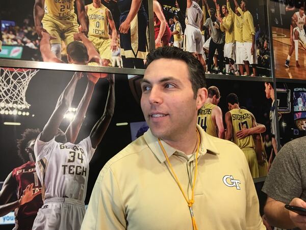 After Georgia Tech's fourth consecutive loss and with his team struggling on offense, coach Josh Pastner got a haircut.  "Whatever it takes," he said.