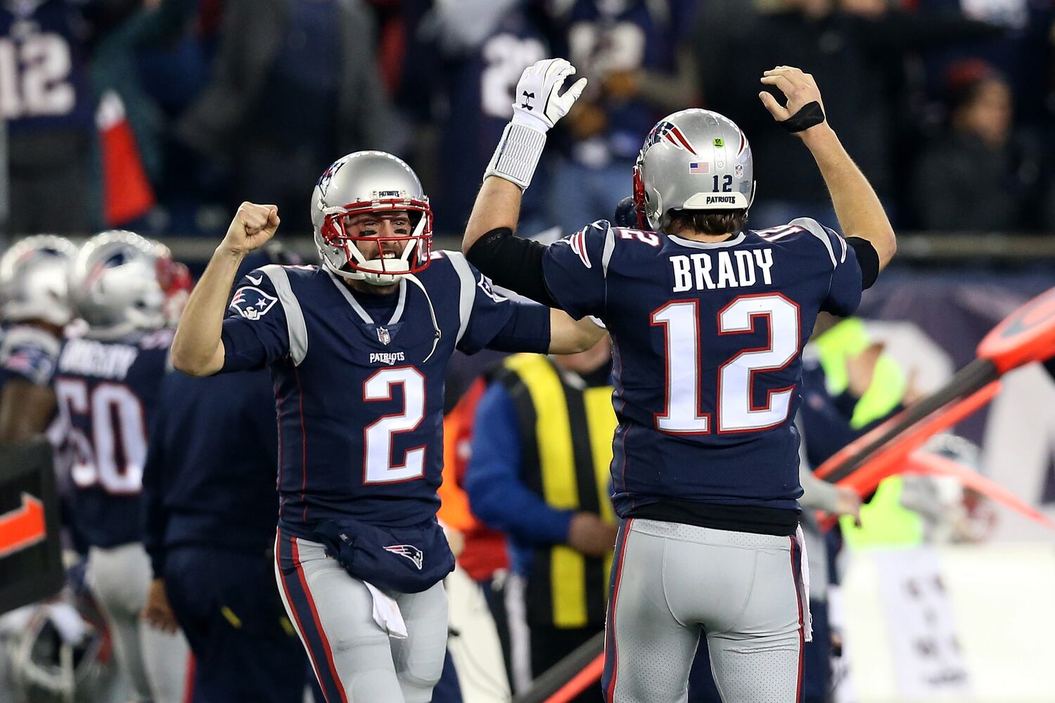 Photos: How the Patriots got to Super Bowl LII