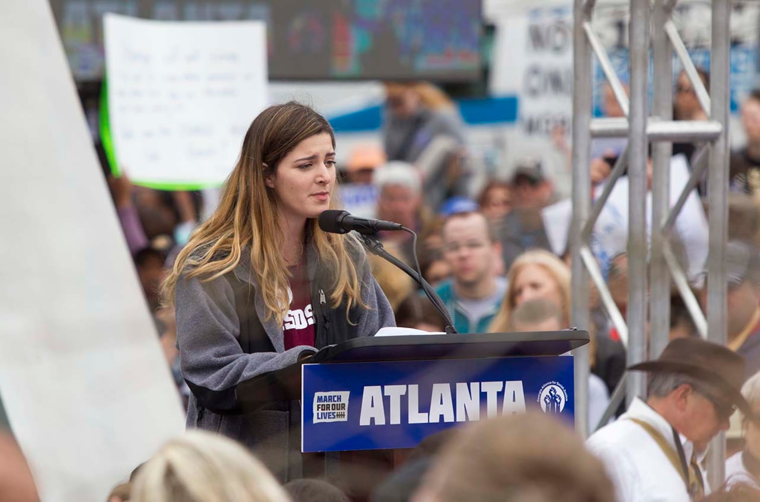 PHOTOS: Atlanta’s March for Our Lives rally