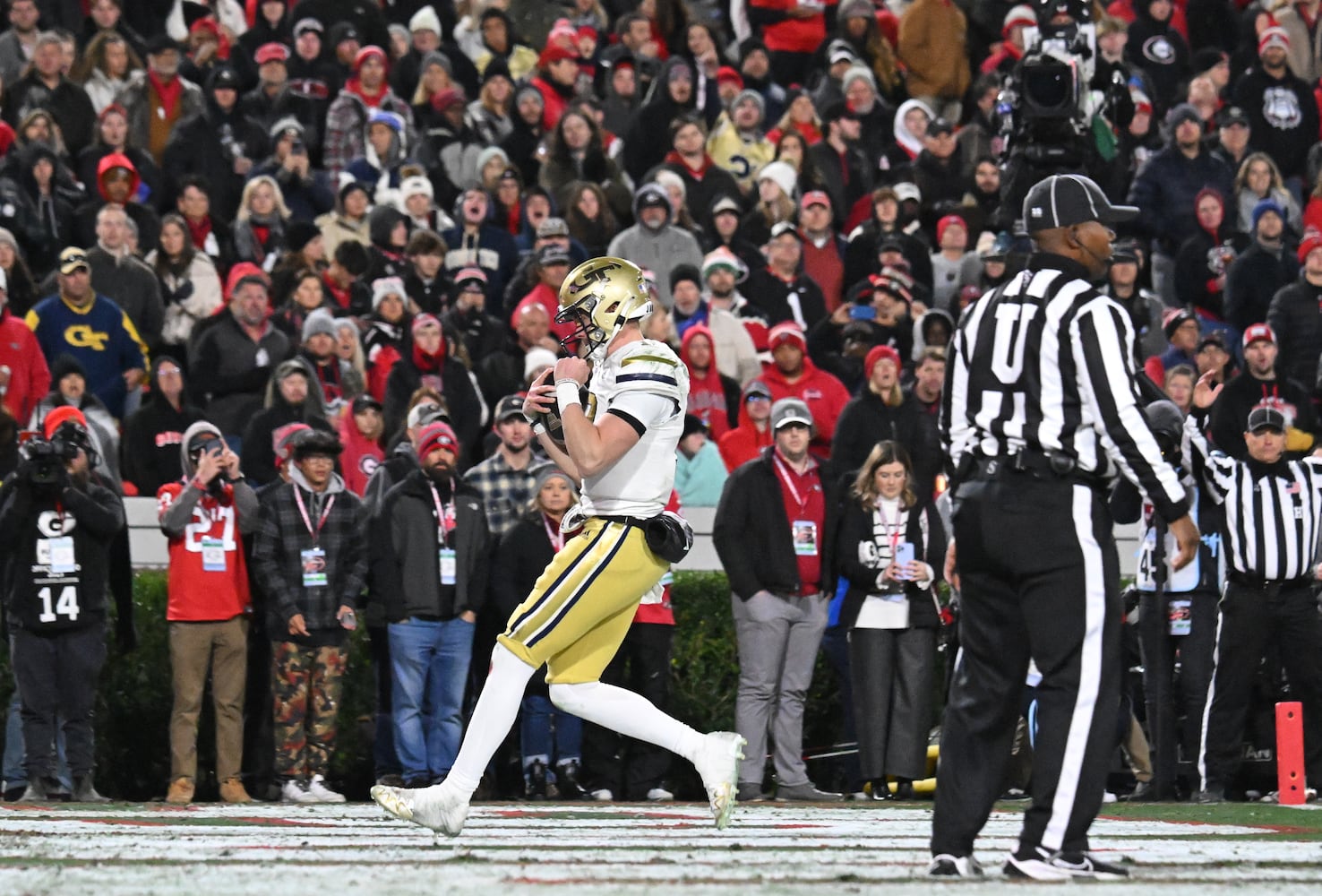 Georgia vs. Georgia Tech