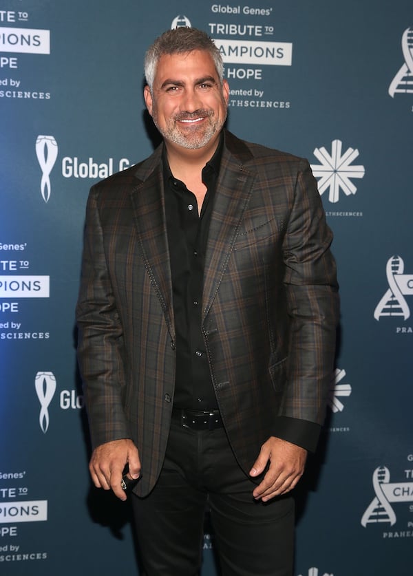 HUNTINGTON BEACH, CA - SEPTEMBER 24:  Singer Taylor Hicks attends the Global Genes Tribute to Champions of Hope 2016 on September 24, 2016 in Huntington Beach, California.  (Photo by Jesse Grant/Getty Images for Global Genes)