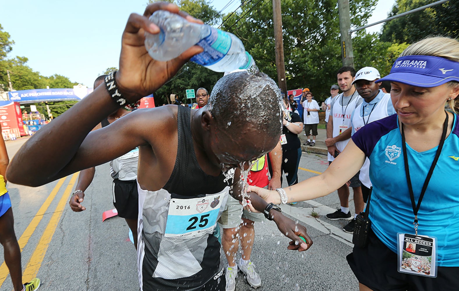 July 4, 2016: AJC Peachtree Road Race