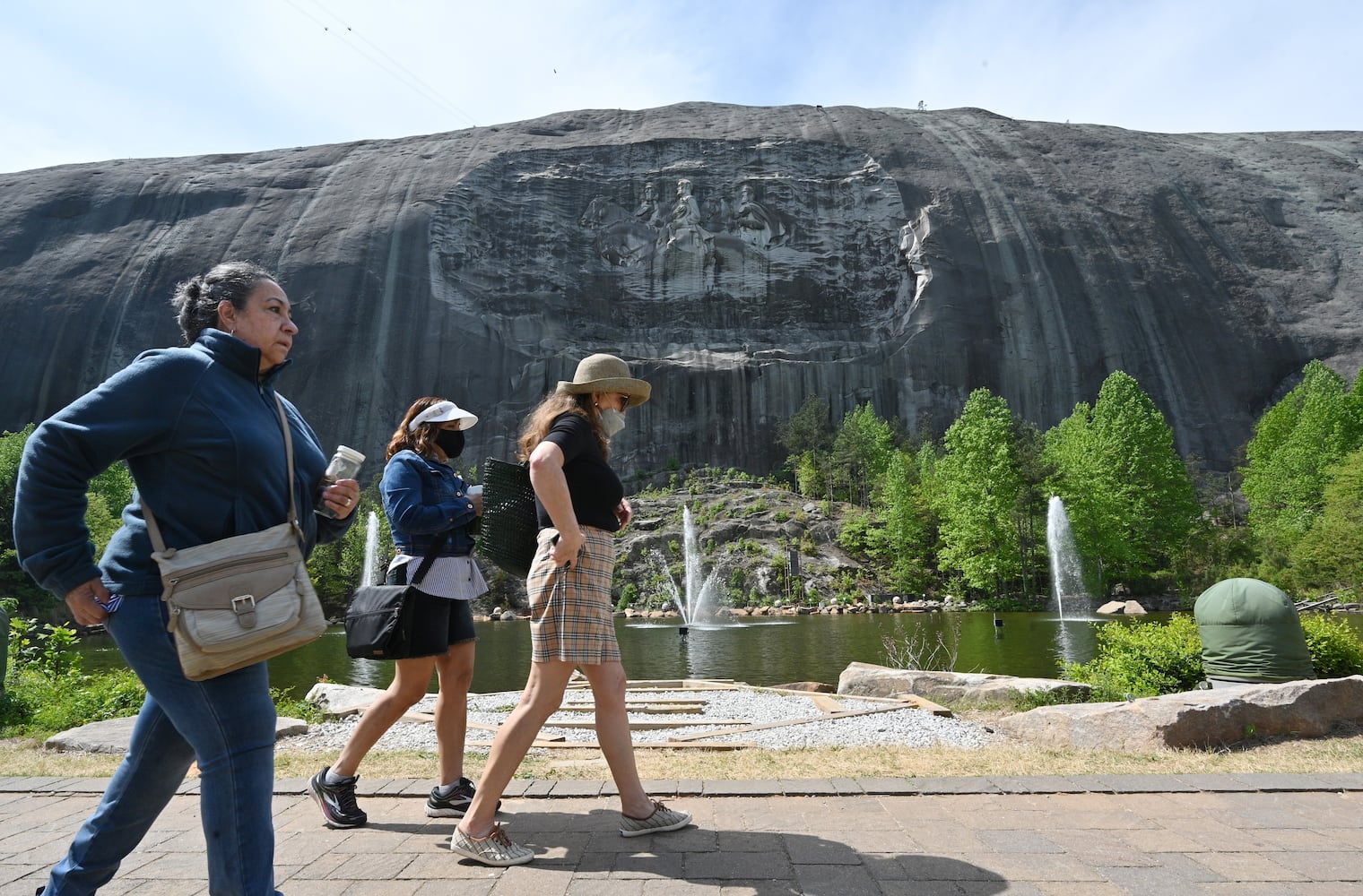 Kemp taps first Black chairman of Stone Mountain Memorial Association