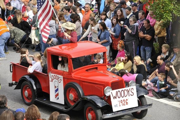 You can get into the swing of the Gold Rush Days Festival without panning for gold. Photo: Courtesy of Discover Dahlonega