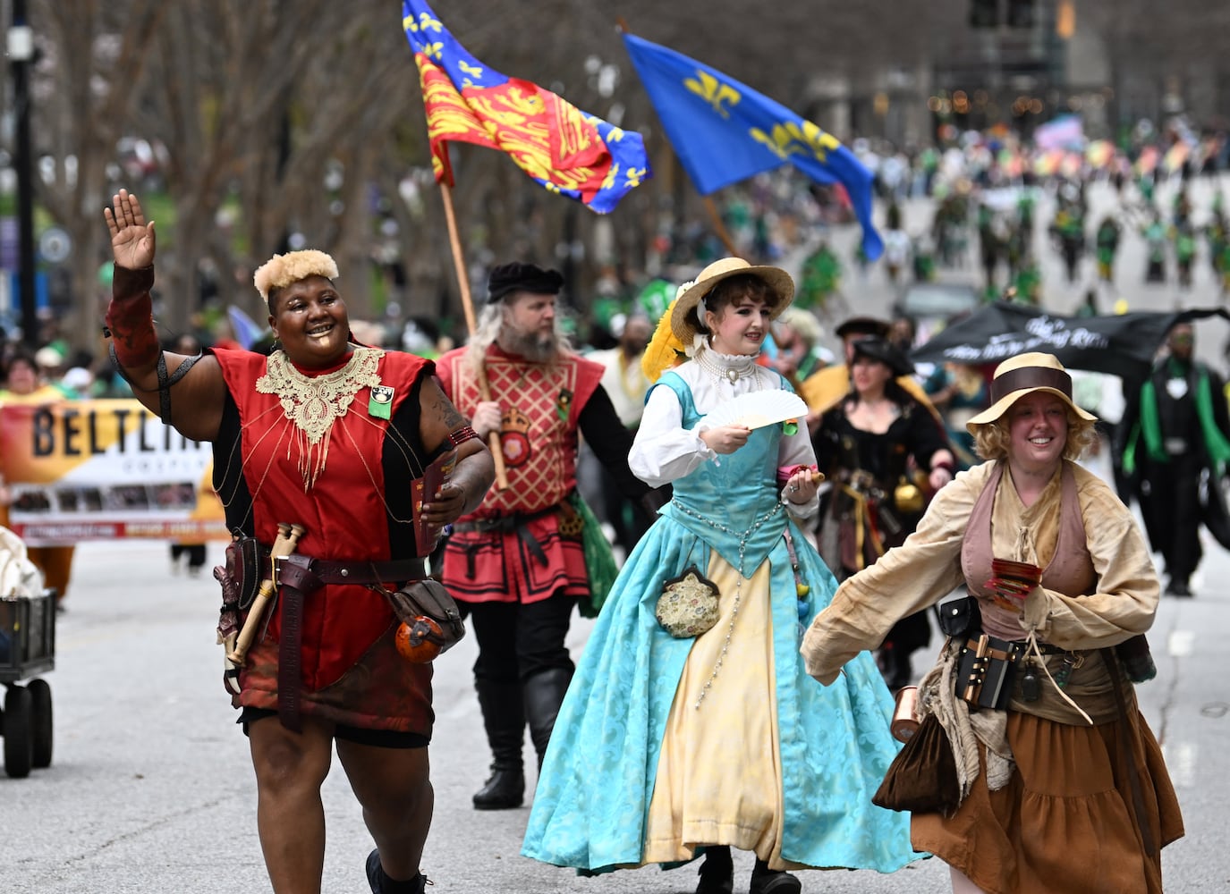 St. Patrick’s Day parade