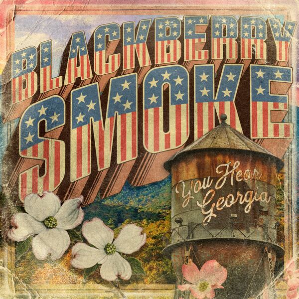 Atlanta's Blackberry Smoke is celebrating their 20th anniversary with the new album, "You Hear Georgia."