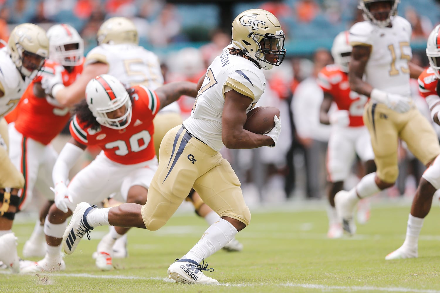 Photos: Georgia Tech seeks road win over Miami