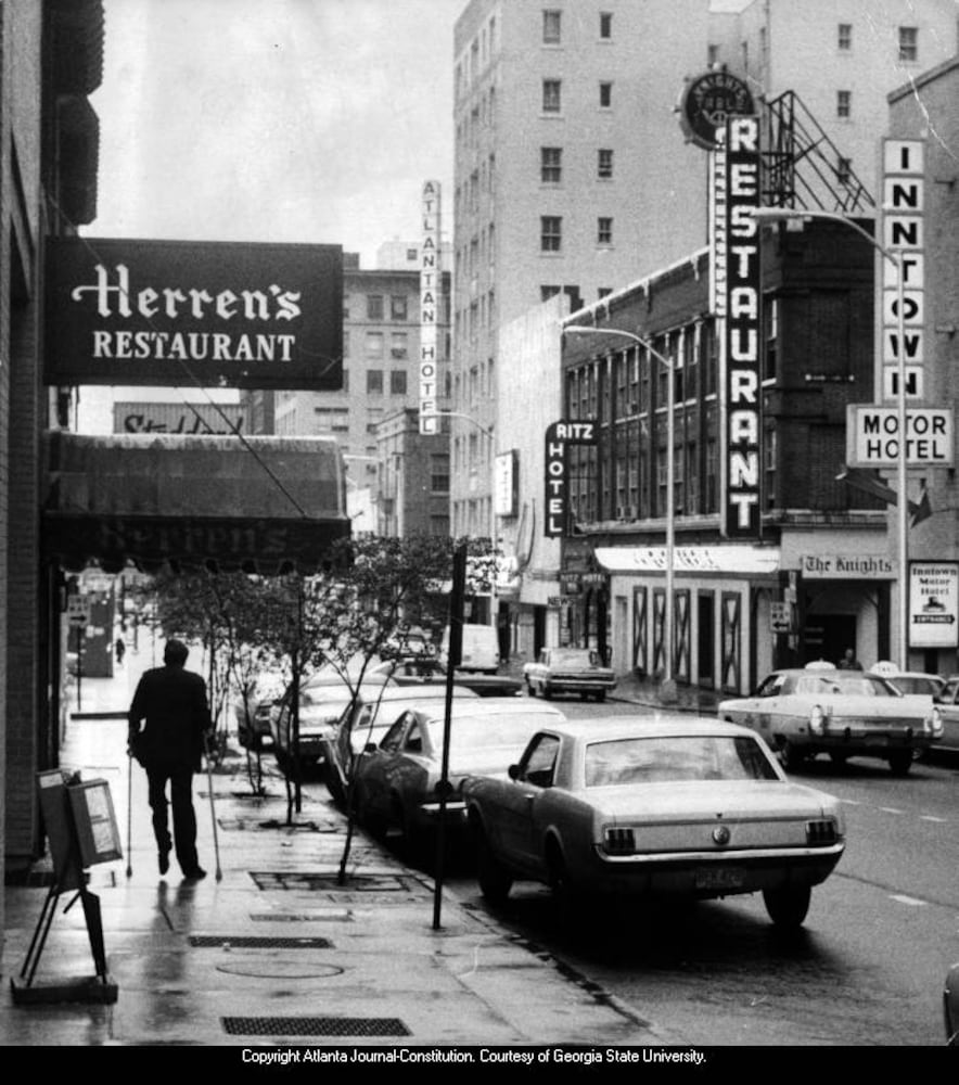 Buildings and streets, 1970s