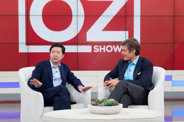 Dr. Ken and Dr. Oz! Photo: Sony Pictures Television