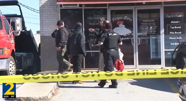 The victim was found outside the Fejzic Euro Bakery on Scenic Highway.