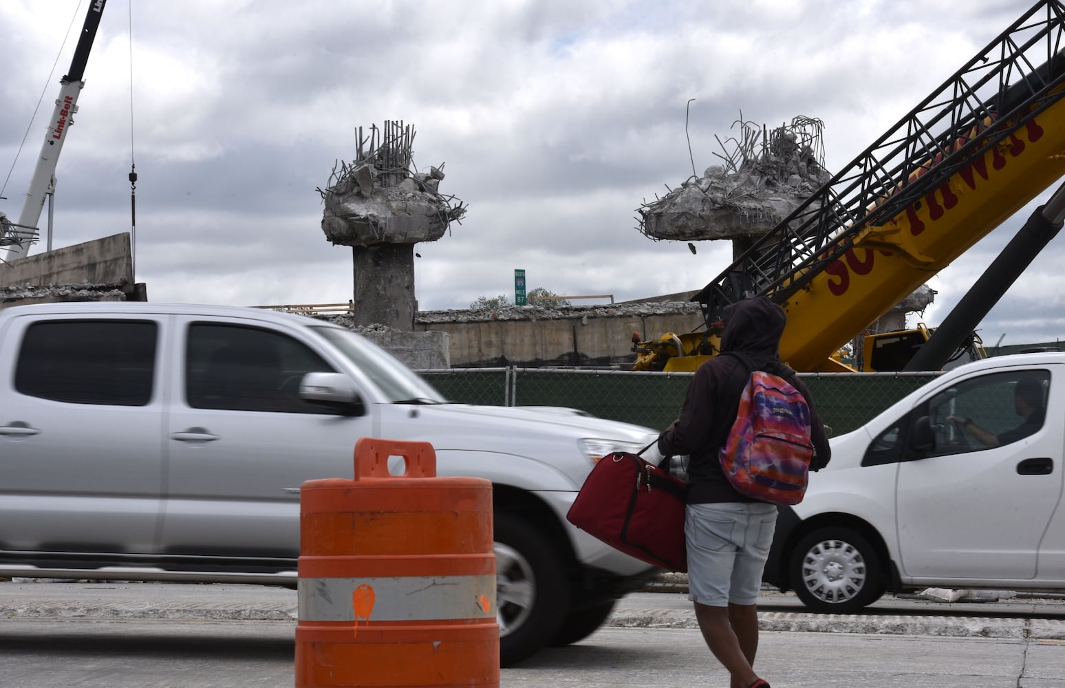 Big changes for man accused of I-85 bridge collapse