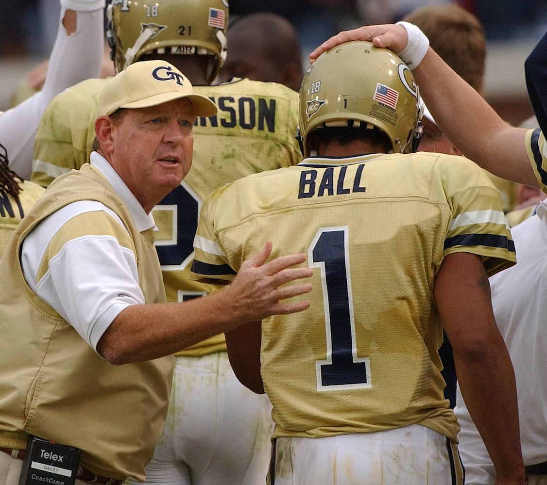 Georgia Tech's record setting quarterback