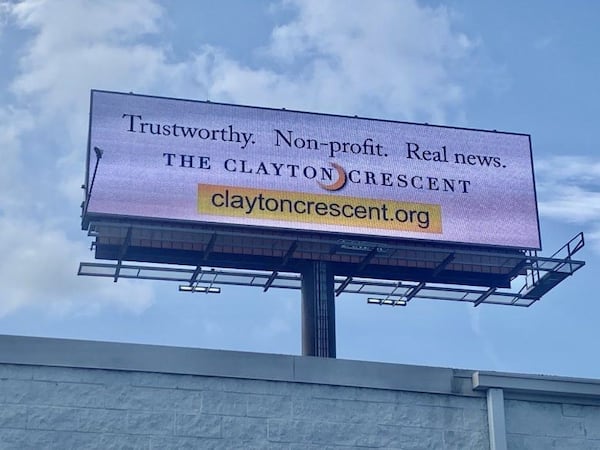 Robin Kemp founded the Clayton Crescent news site  and did what she could to keep it alive for more than 3 years.