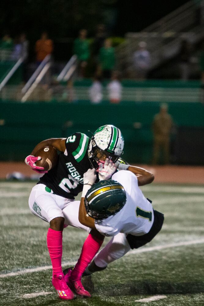 Roswell vs. Blessed Trinity -- Thursday, Sept. 29, 2022