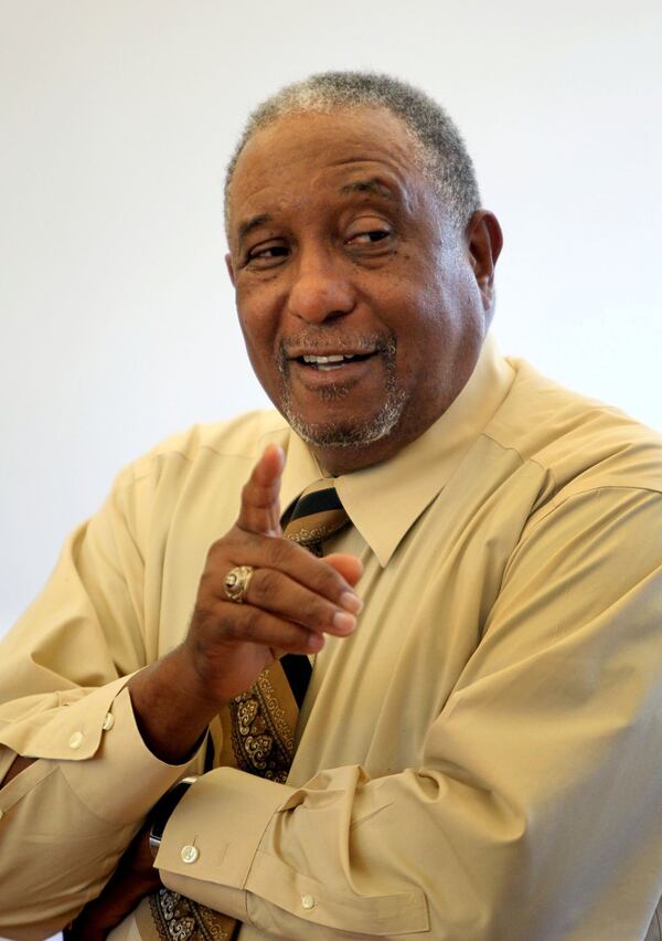 Bernard Lafayette, chairman of the Southern Christian Leadership Conference and Auburn University professor