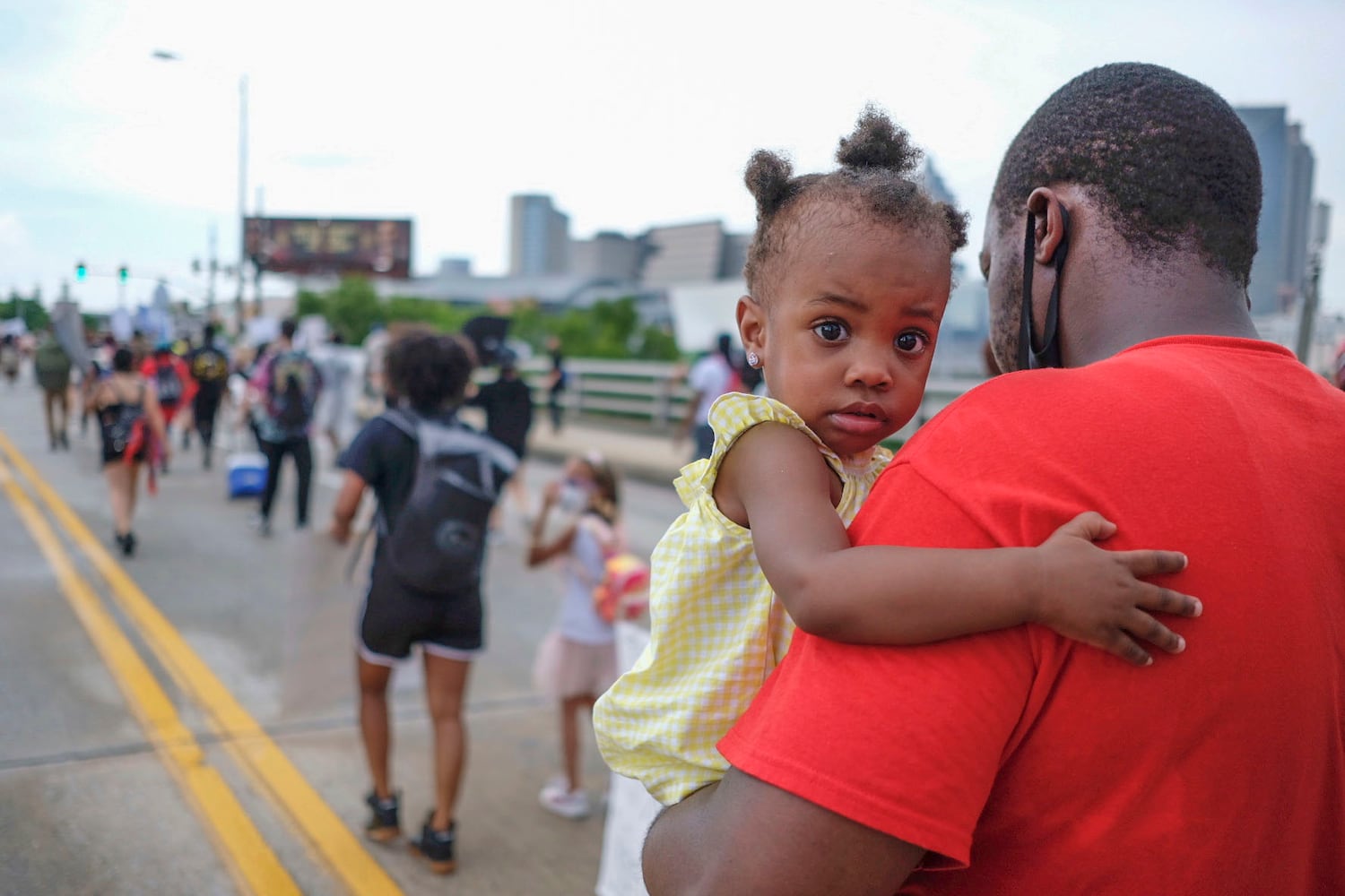 PHOTOS: Eighth day of protests in Atlanta