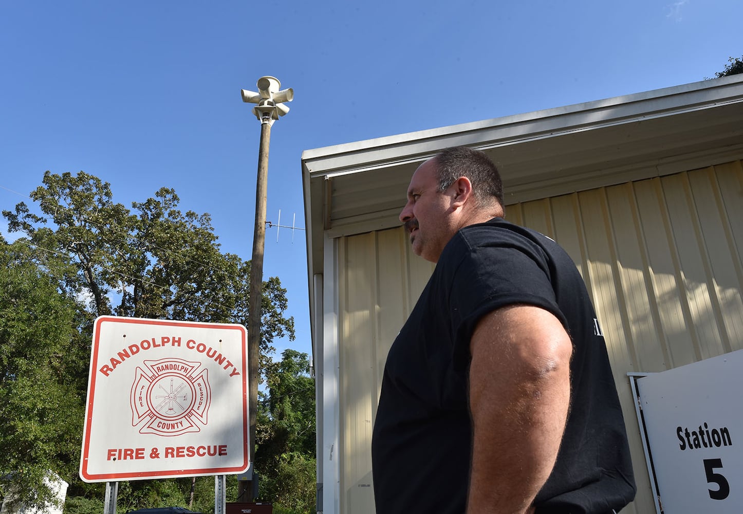 PHOTOS: Randolph County prepares for coming storms