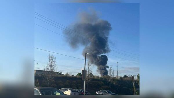 A small plane crashed in a parking lot near the General Mills factory in Covington on Thursday evening.