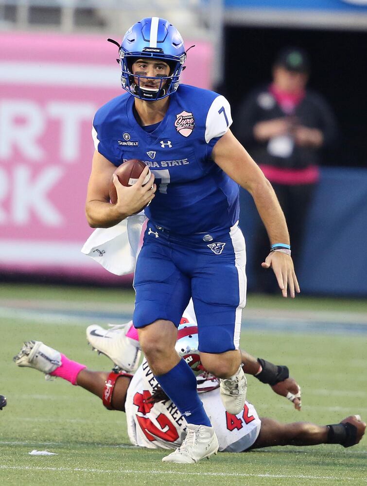 Photos: Georgia State wins a bowl game