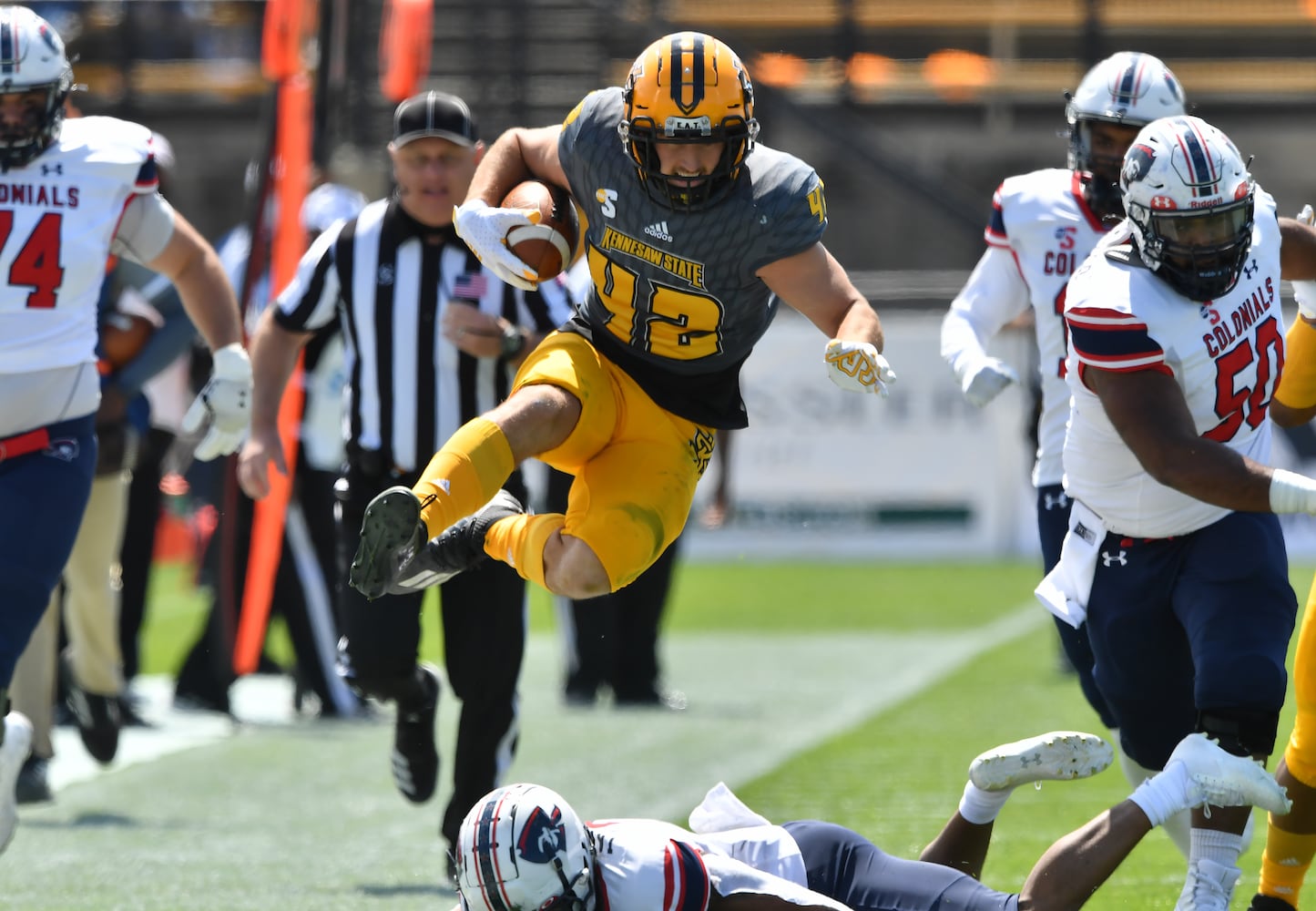 Kennesaw-Robert Morris football photo