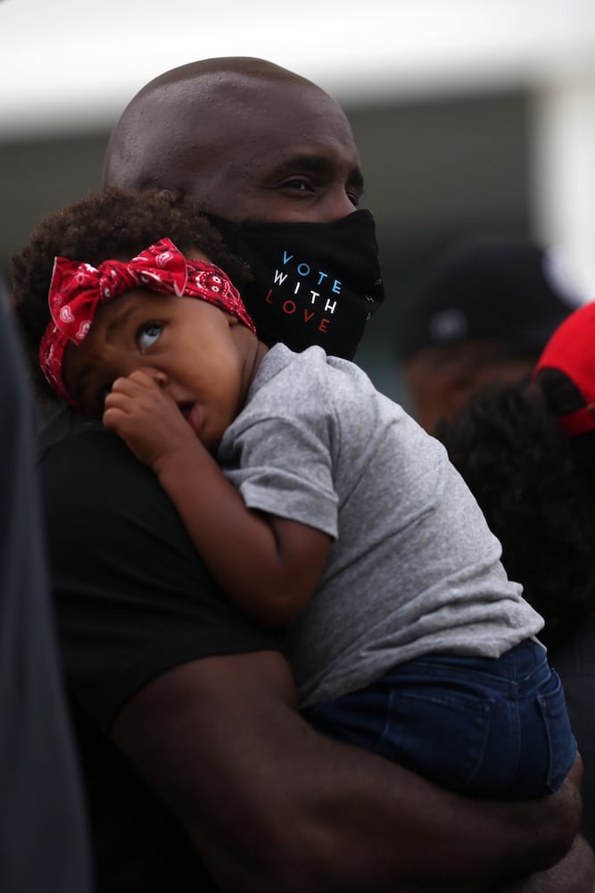 PHOTOS: Thousands march at Georgia Capitol as lawmakers return