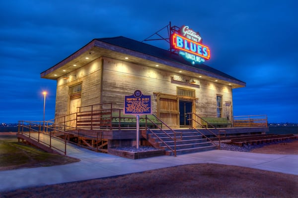 The 3,500-square-foot museum features six galleries that detail the history of blues.