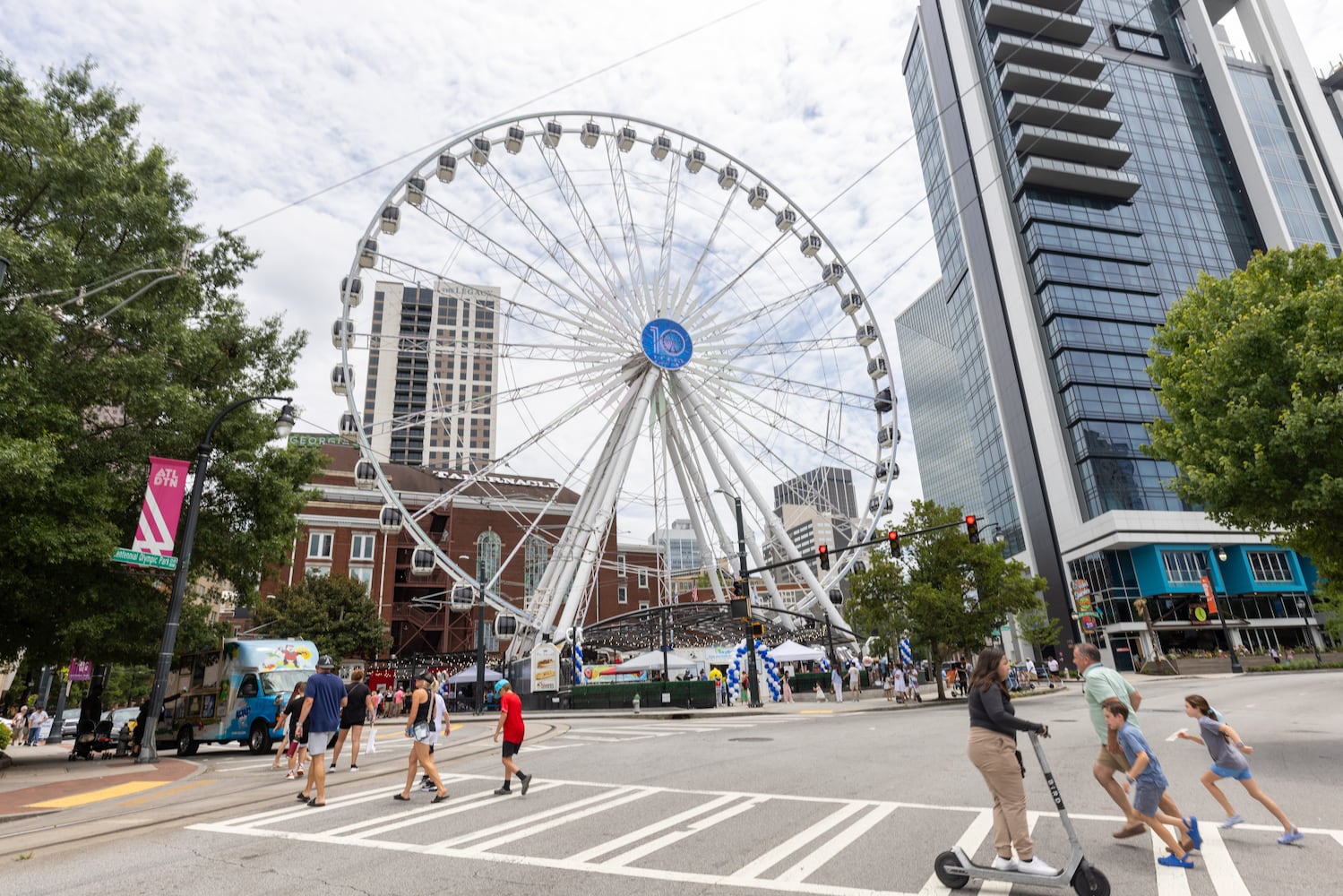 SkyView Wheel