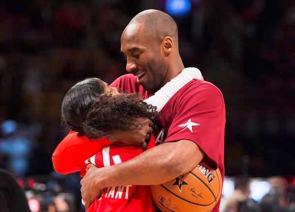 Kobe and Vanessa Bryant had four daughters. Gigi was the baller of the group.