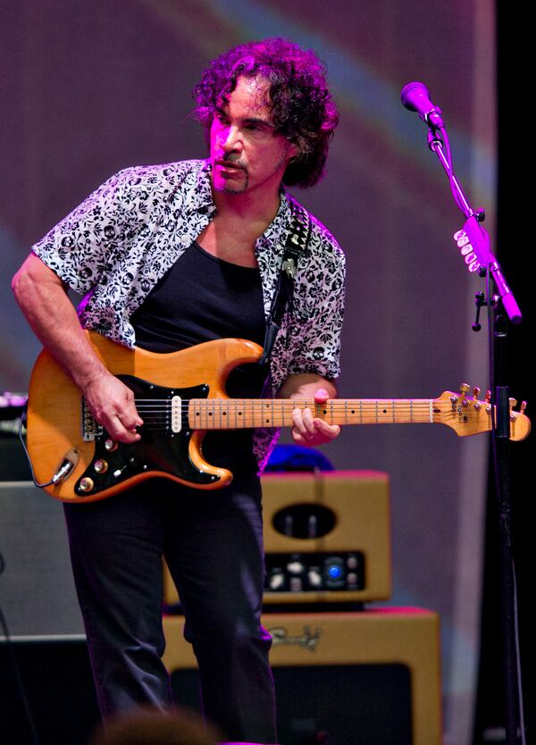 June 15, 2014 Atlanta - John Oates performs on stage at Chastain Park Amphitheatre in Atlanta on Sunday, June 15, 2014. JONATHAN PHILLIPS / SPECIAL Oates has stayed busy with solo material. JONATHAN PHILLIPS / Special to the AJC.