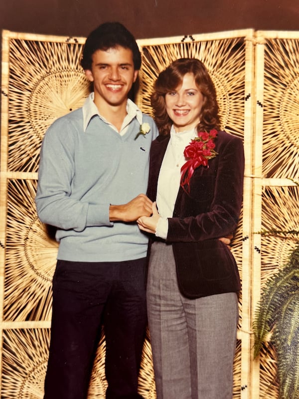 John and Melanie Haigwood back in high school. 
(Courtesy of Haigwood Studios)