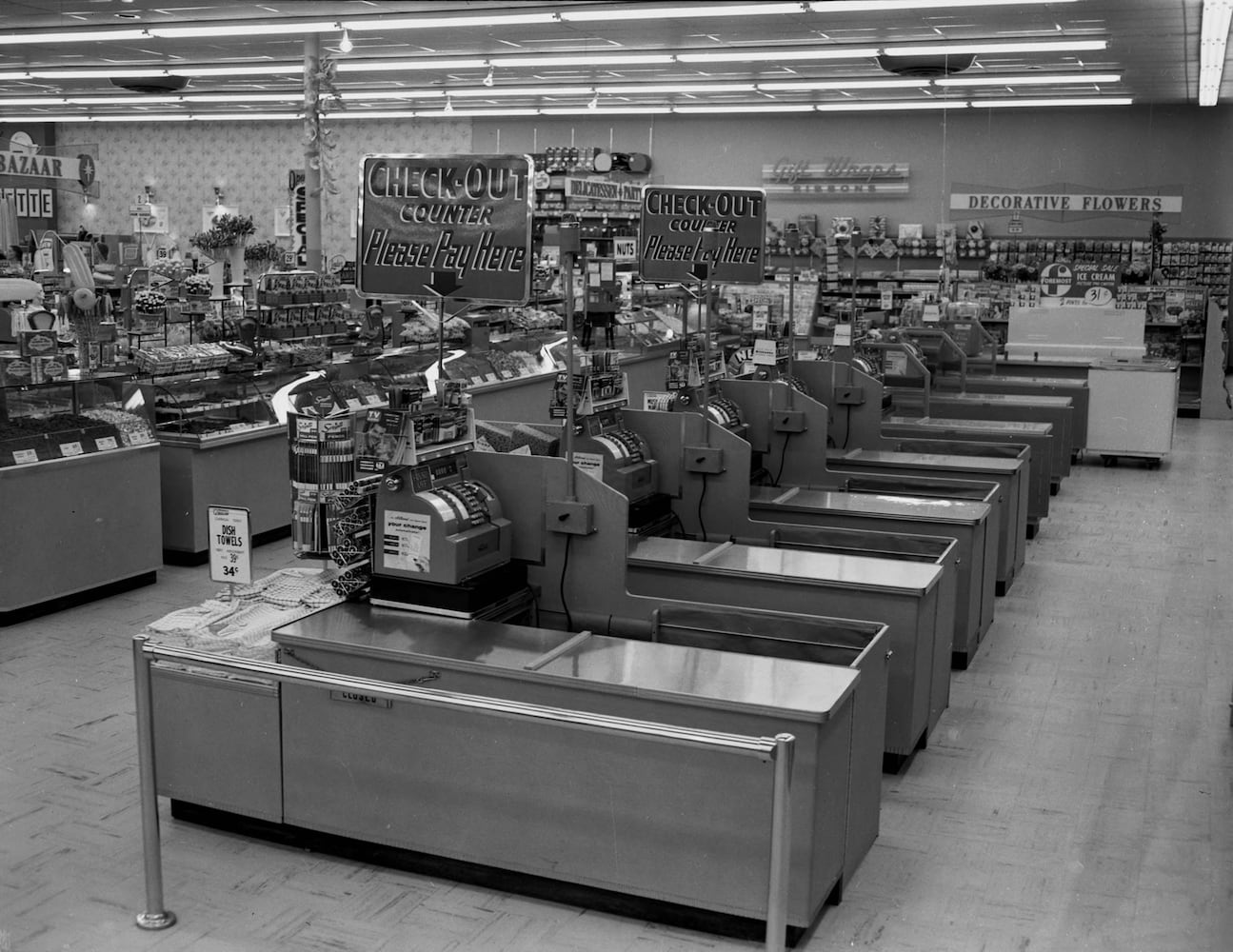 AJC Flashback Photos: K-mart and S.S. Kresge in Atlanta