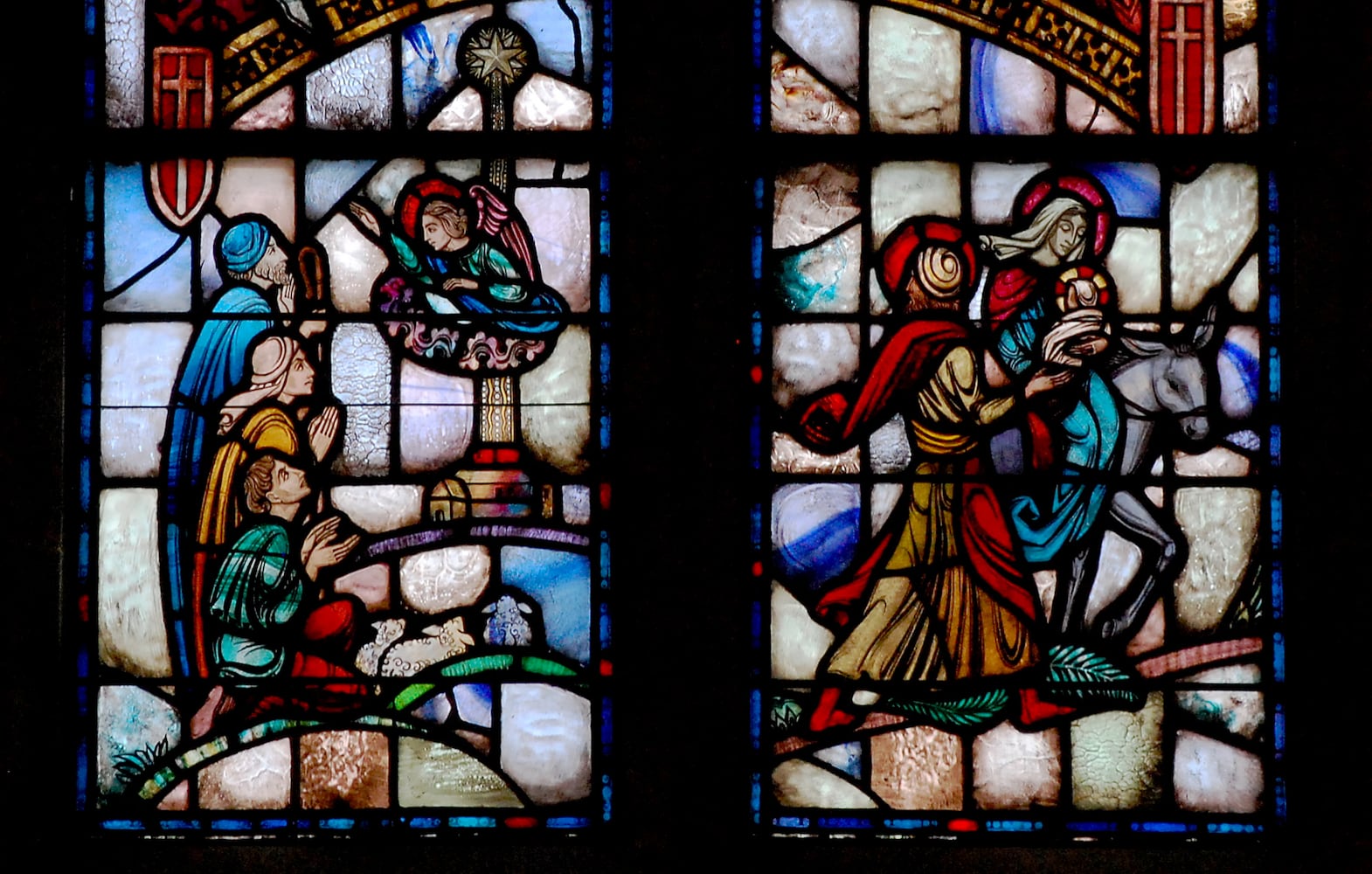 Stained glass windows of Druid Hills Presbyterian