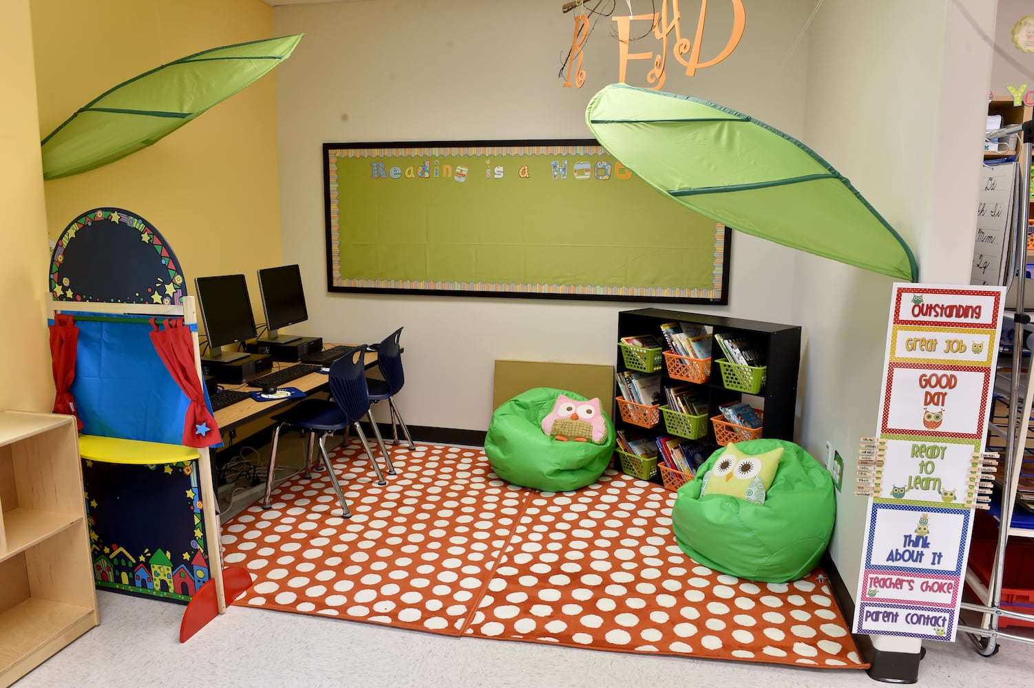 Photos: A look inside Heards Ferry Elementary School