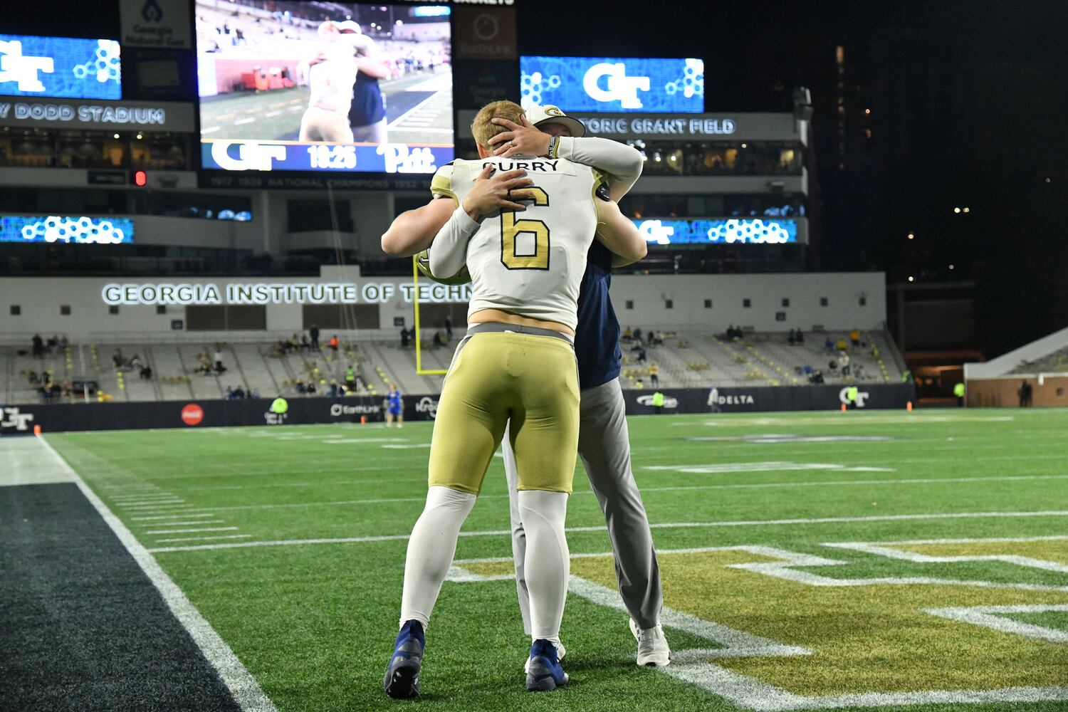 Georgia Tech vs Pittsburgh game