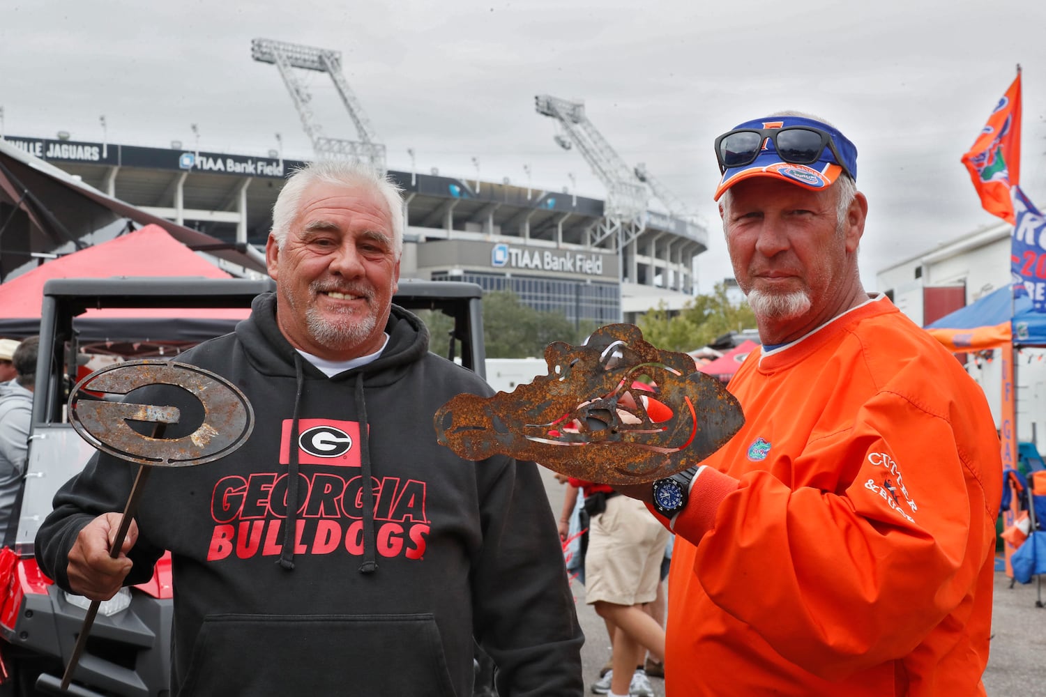 Photos: The scene at the Georgia-Florida game Friday