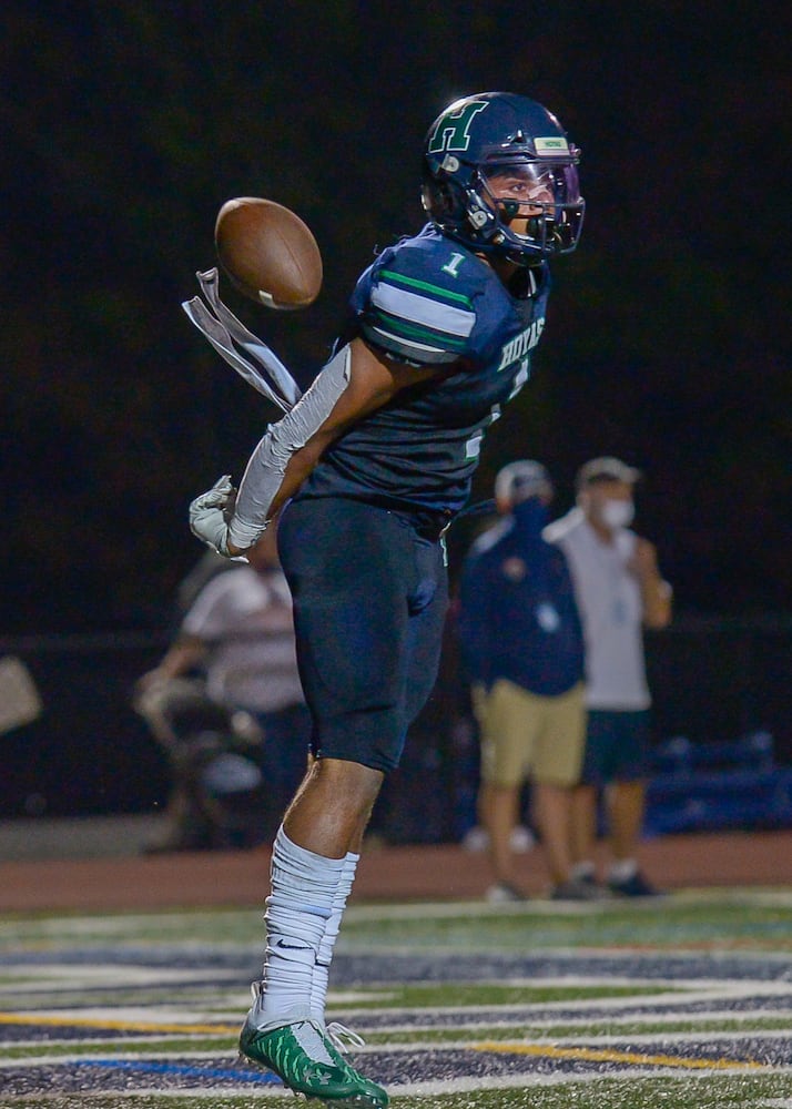 North Cobb vs. Harrison - High school football Week 8