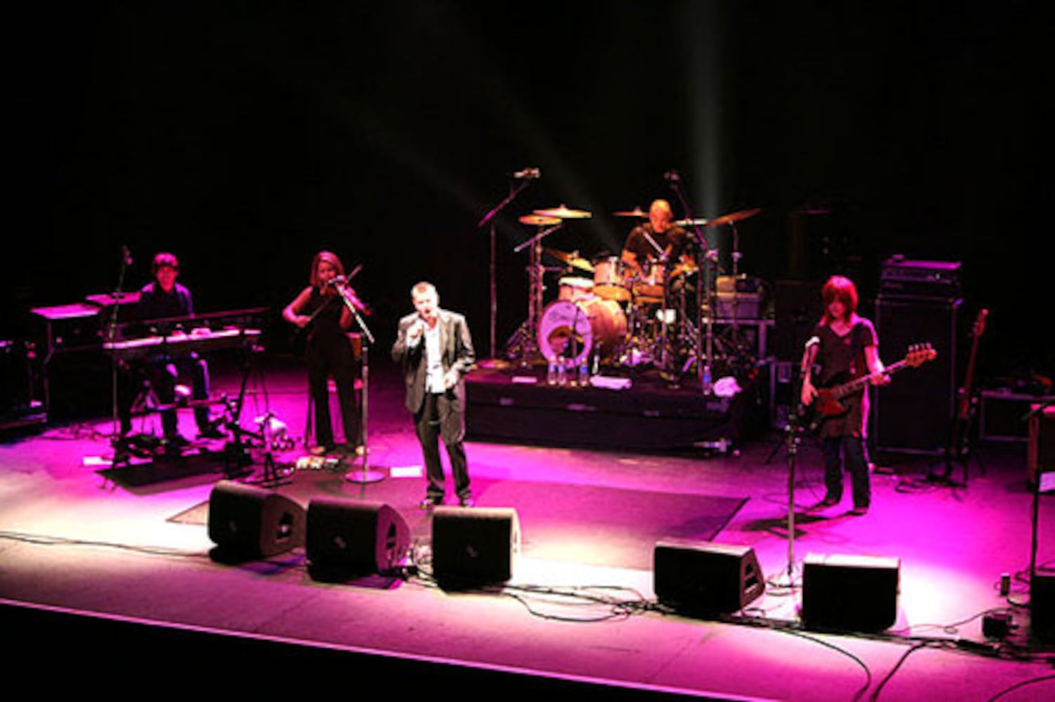 Sinead O'Connor performs at the Tabernacle