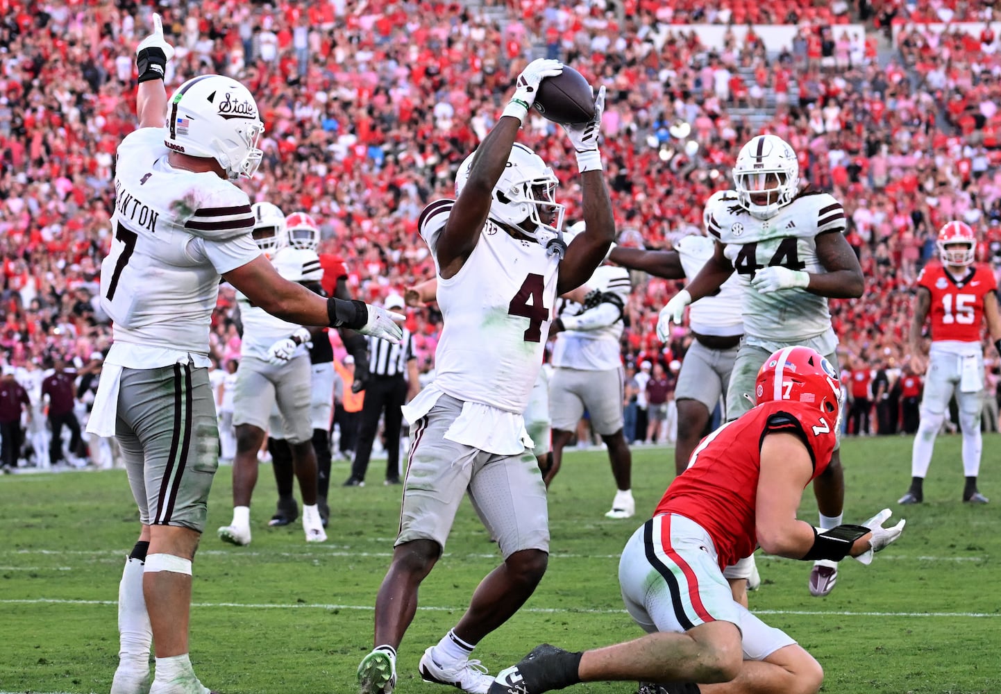 Georgia vs Mississippi State photo